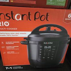 Brand NEW instapot RIO 6 Qt