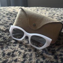 Never Used White Rayban