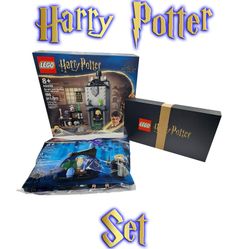 Lego Harry Potter Gift Set •  3 Sets Included