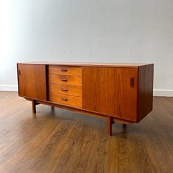 Mid-Century Danish Teak Credenza by Clausen and Søn (delivery available)