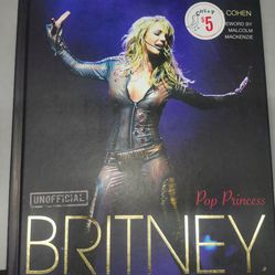 Britney Pop Princess Book by Nadia Cohen