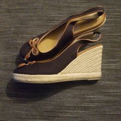 Used Womens Wedge Shoes Size 8