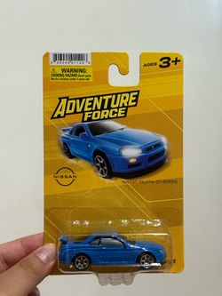 Adventure force Nissan gtr