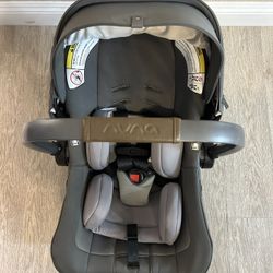 Nuna Car Seat And Base