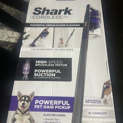 Shark Vacuum 