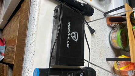 Rockville DJ / karaoke microphones mics