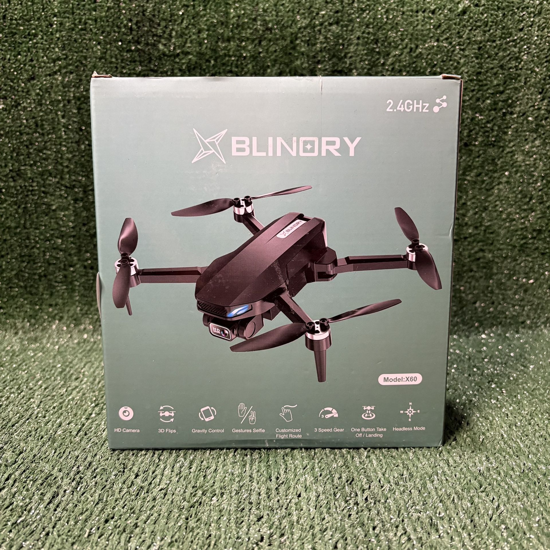 Drone with Camera, 2K FPV Drone with Brushless Motor