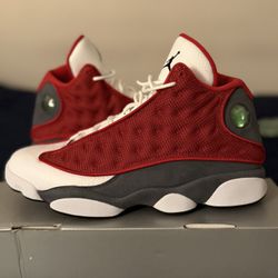 Jordan 13 Gym Red Flint Grey