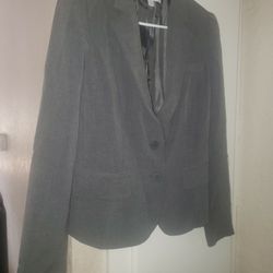 Saco Colo Gris Para Mujer