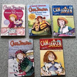 Cam Jansen Books 