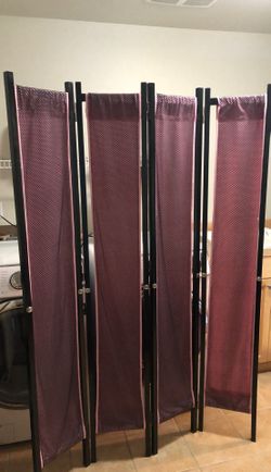 Pink divider