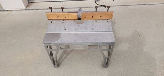 Woodworking THE REBEL Router Table
