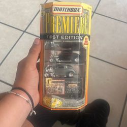 First Edition Premiere Matchbox 1933 Ford Street Rod