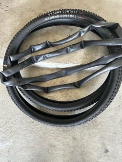 Brand New Bike Tires + Tubes – Specialized Ground Control 29” & Maxxis Rambler 700c