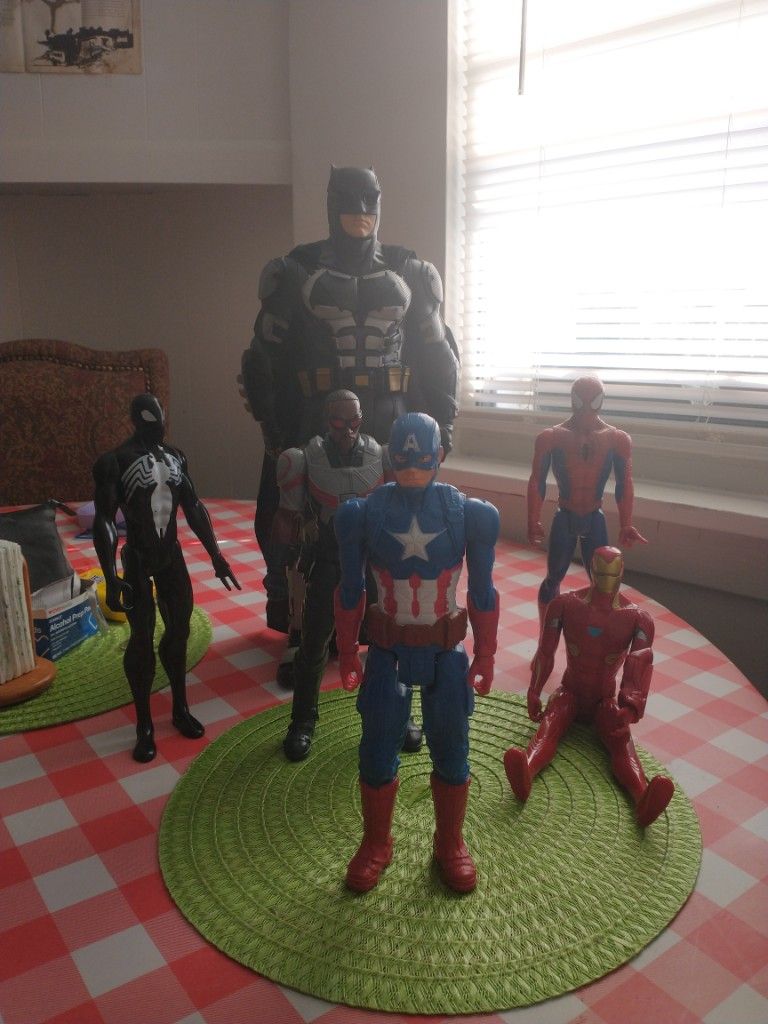 Avengers Toys For $6 Each