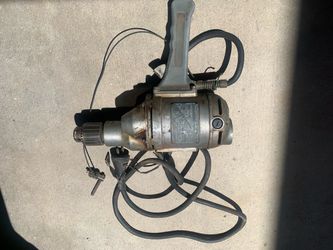 antique/vintage drill