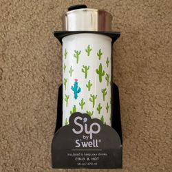 Sip by S'well BPA-free Travel Mug | Insulated Water Bottle