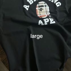 bape shirt