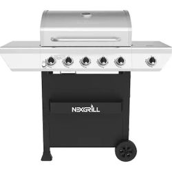 Nexgrill 5-Burner Propane Gas Grill in Stainless Steel | SaleSumo INSANE DEAL (FIRM)