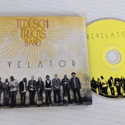 Tedeschi Trucks Band Revelator CD Album With Booklet Info Below 