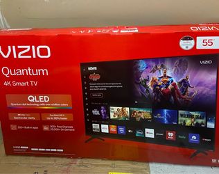 Vizio 55" Quantum 4K QLED Smart TV
