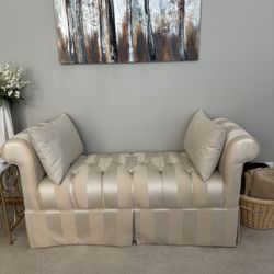 Upholstered Bench by Ethan Allen