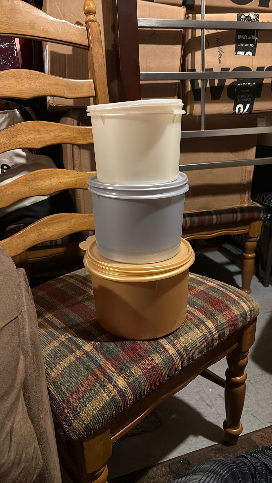 Tupperware Containers