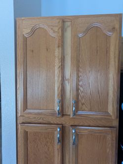 Large kitchen cabinet