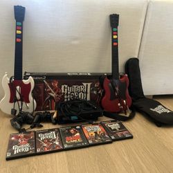 Guitar Hero PlayStation 2