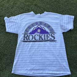 Vintage Colorado Rockies Tee