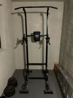 Dip/Pull Up Station