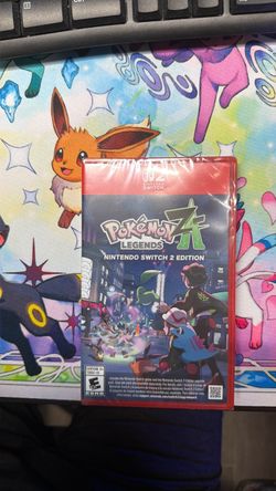 Sealed Pokémon Legends Z-A Nintendo Switch 2 Edition