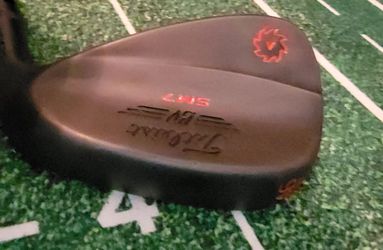 Vokey SM7 Black Oxide