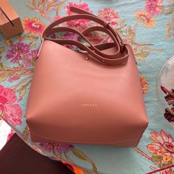 Vegan leather purse -NEVER USED