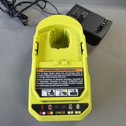 Ryobi 18v Battery Charger 
