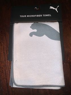 Men’s Puma Microfiber Golf Towel!!