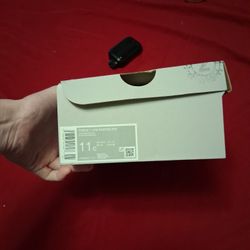 Kids Air Force 1s - DS  (NEVER WORN)