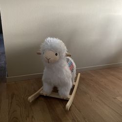 Alpaca Rocker 