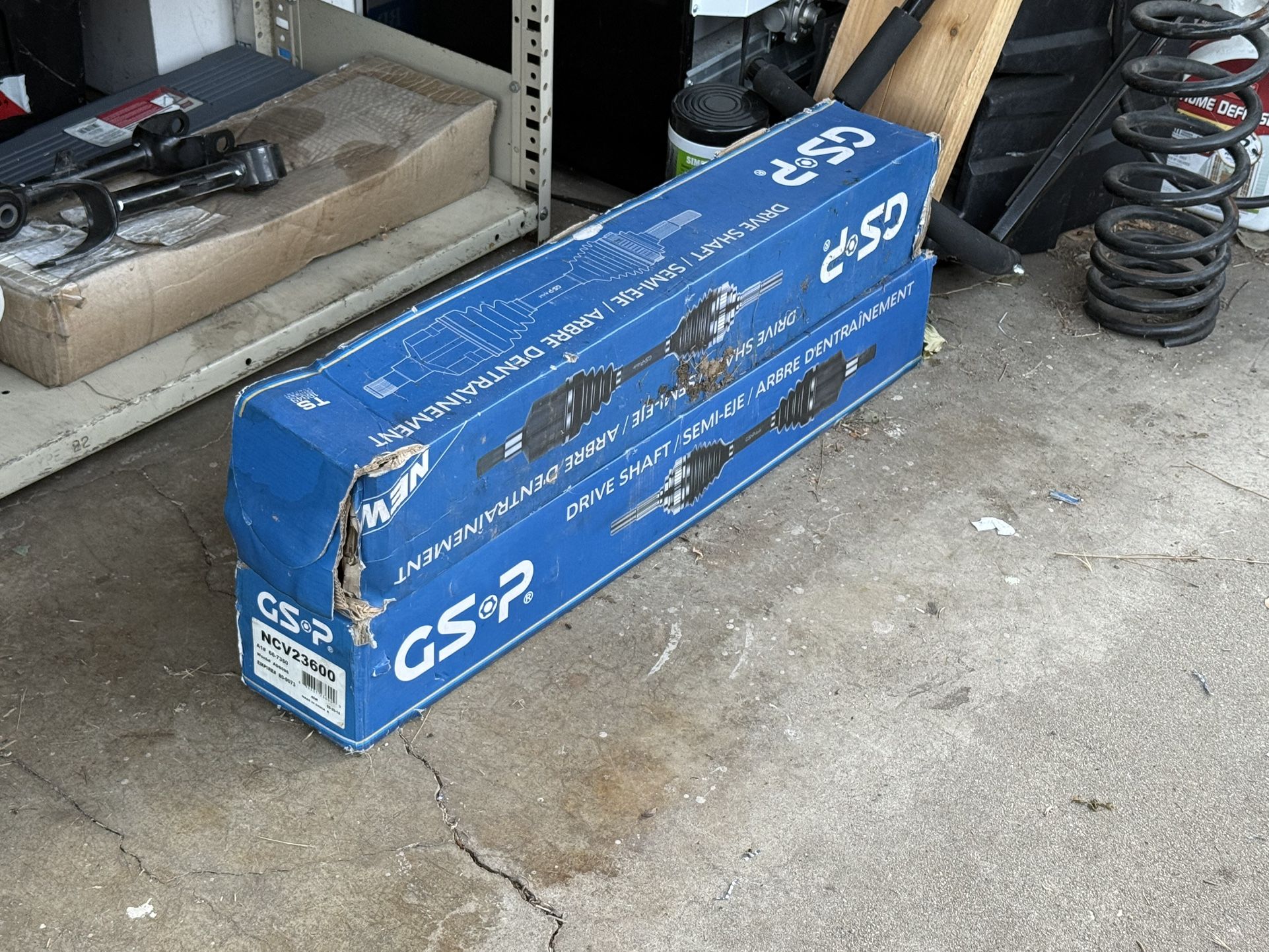 Audi A4 Axles 