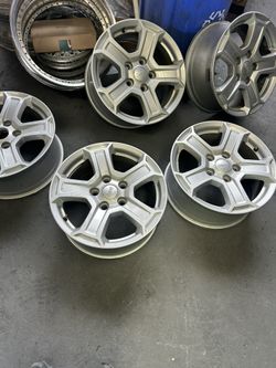 17” JEEP WHEELS