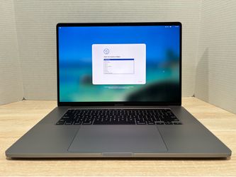 $525, 32GB RAM, 1TB SSD, 2019 16” Touch Bar MacBook Pro, 6-Core i7, $3402 org. retail