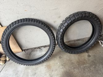 Motorcycle Tires - New - Continental Twinduro -