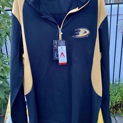 Two new Anaheim Ducks new long sleeve shirts