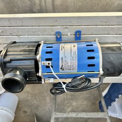 Whirlpool jacuzzi bath water pump