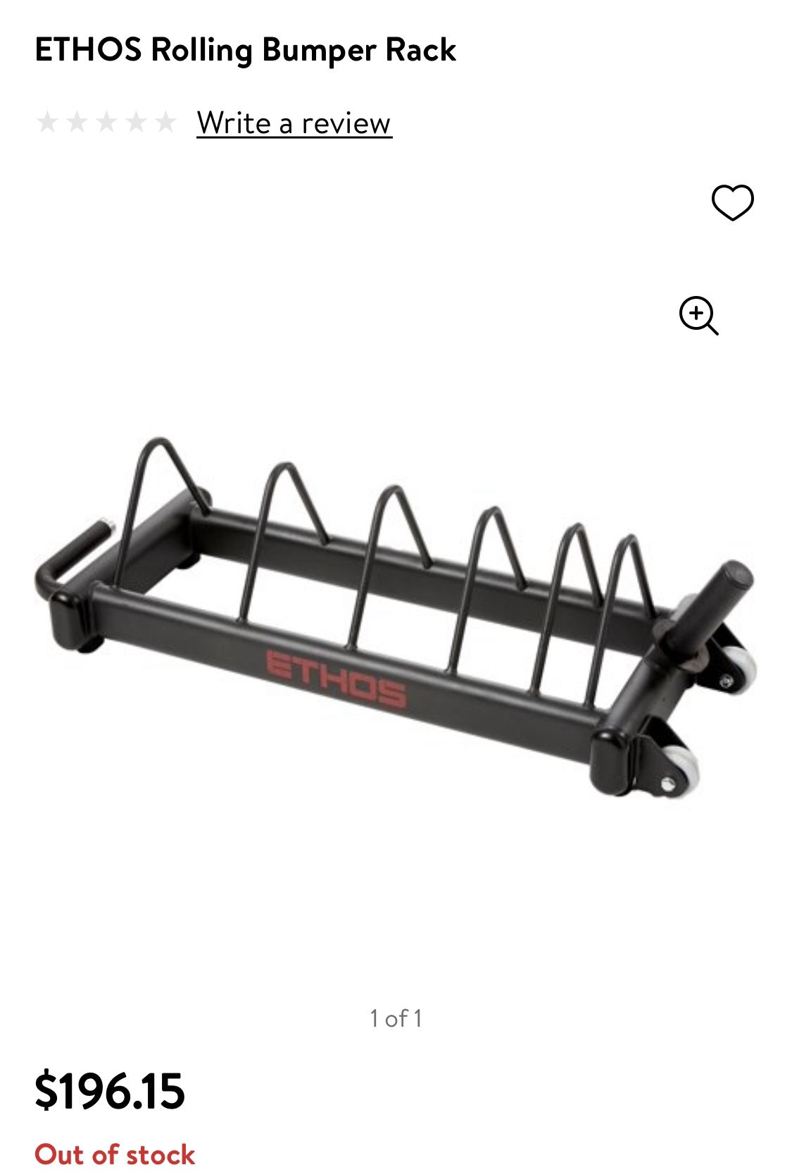 Ethos Horizontal Rolling Bumper Rack for Sale in San Diego CA OfferUp