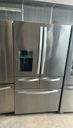 LG 4-Door French Door Energy Star Fridge