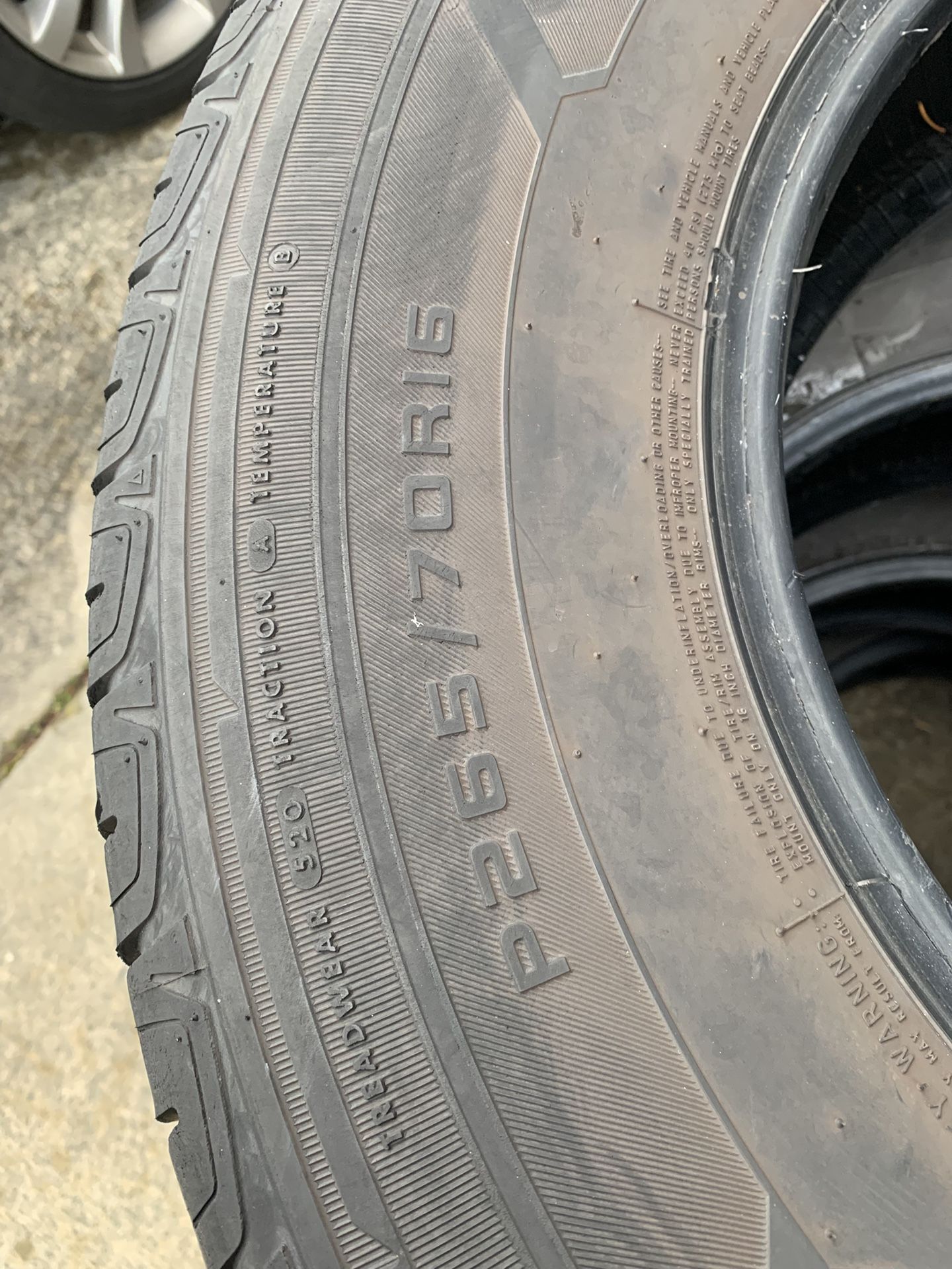 Free Tires 265/70R16 Firestone Destination 