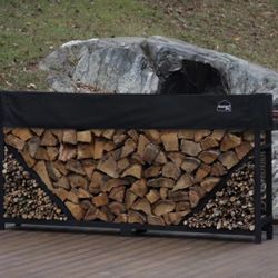 Firewood Log Rack