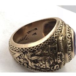 Graduation ring 