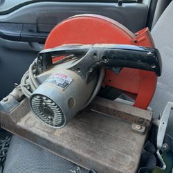 Cutoff Saw